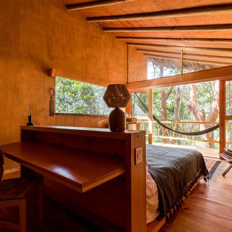Pueblo del Sol Hotel Retreat - Habitación con cama extragrande y vistas a la montaña - 4