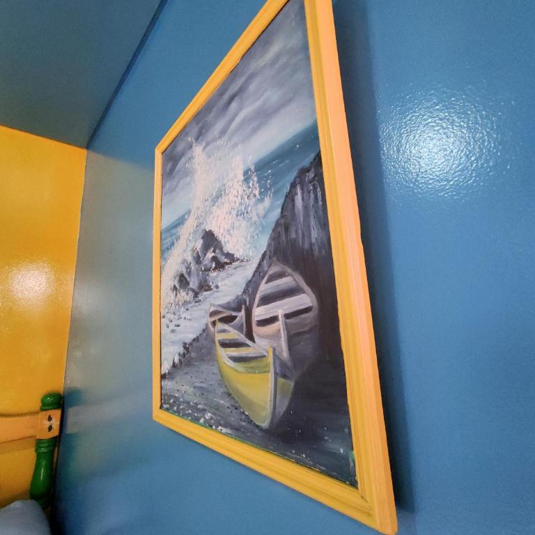 Hostel Ruca Potu - Habitación Cuádruple con baño privado externo - 7
