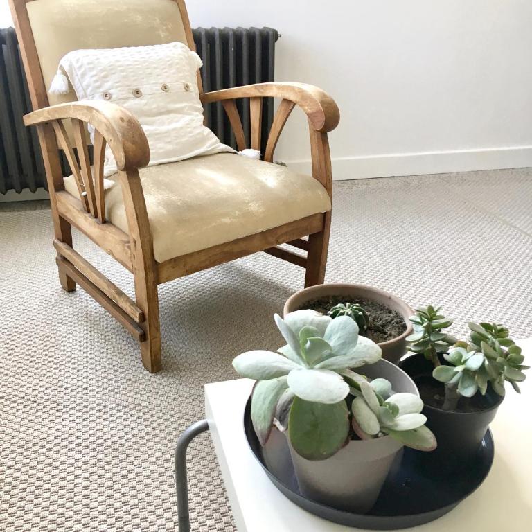 Dans une maison, appartement indépendant et jardin - Appartement 2 Chambres - 7