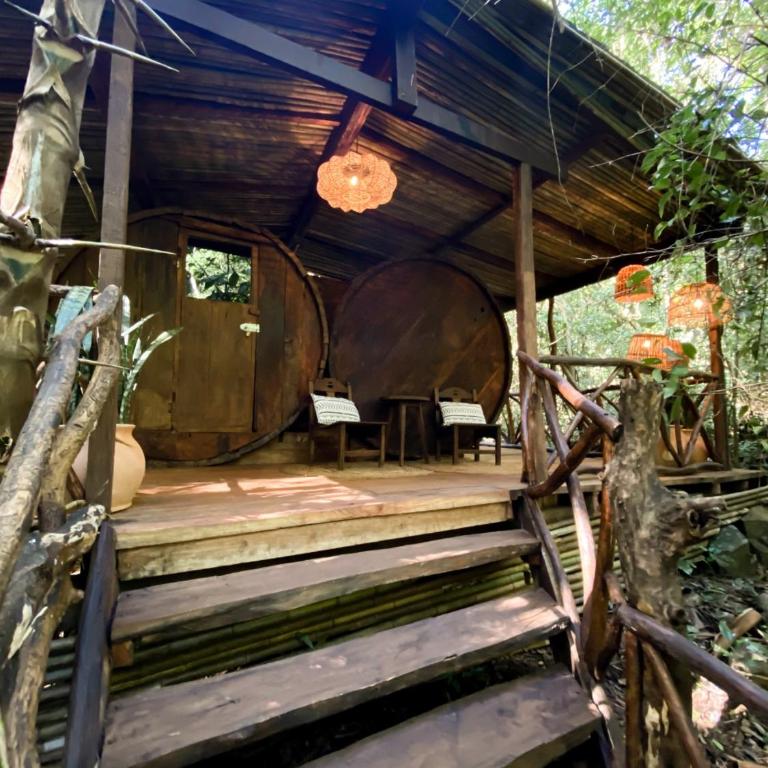 Salto Suizo Parque Ecologico - Habitación Doble Deluxe - 3