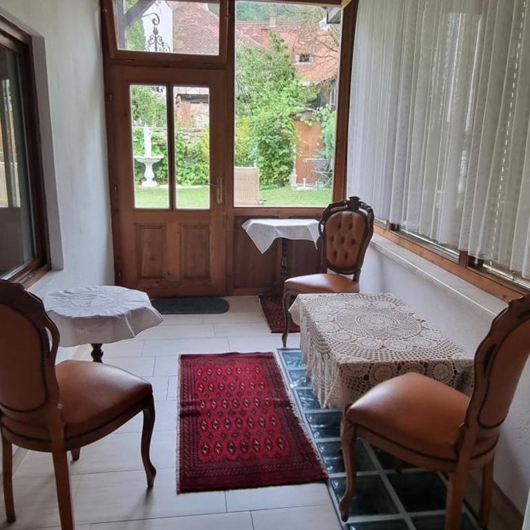 Innenstadtgarten-Wohnung - Apartment mit 1 Schlafzimmer - 24