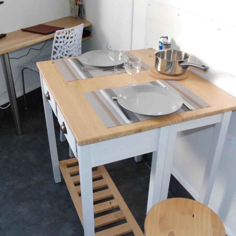 Studio Nancy quartier Thermal - Parc Sainte-Marie - Appartement 1 Chambre - 13