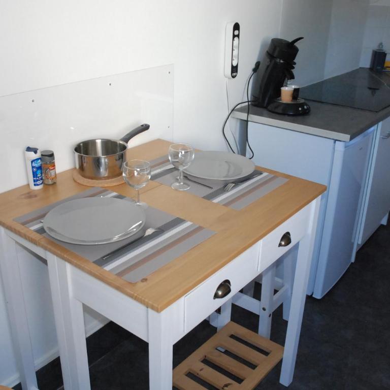 Studio Nancy quartier Thermal - Parc Sainte-Marie - Appartement 1 Chambre - 14