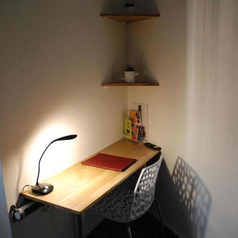 Studio Nancy quartier Thermal - Parc Sainte-Marie - Appartement 1 Chambre - 10