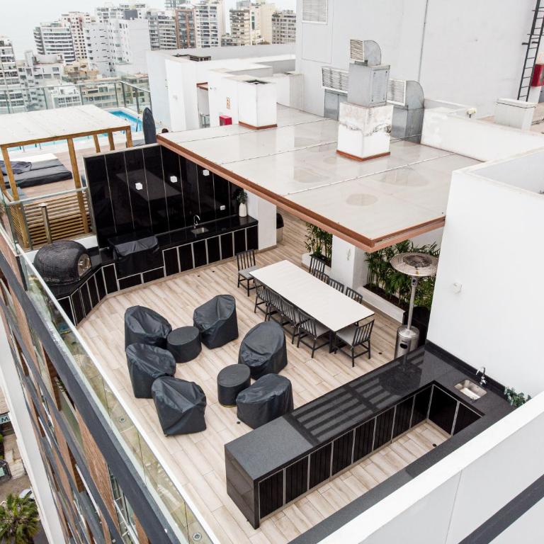 Chic Executive Apartment-Barranco - Apartamento de 1 dormitorio - 69