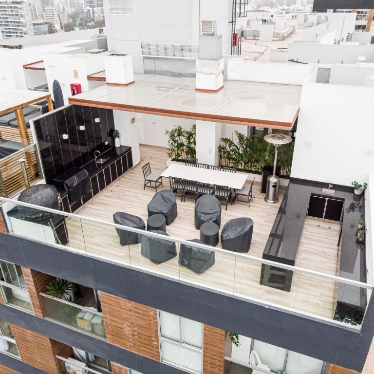 Chic Executive Apartment-Barranco - Apartamento de 1 dormitorio - 67