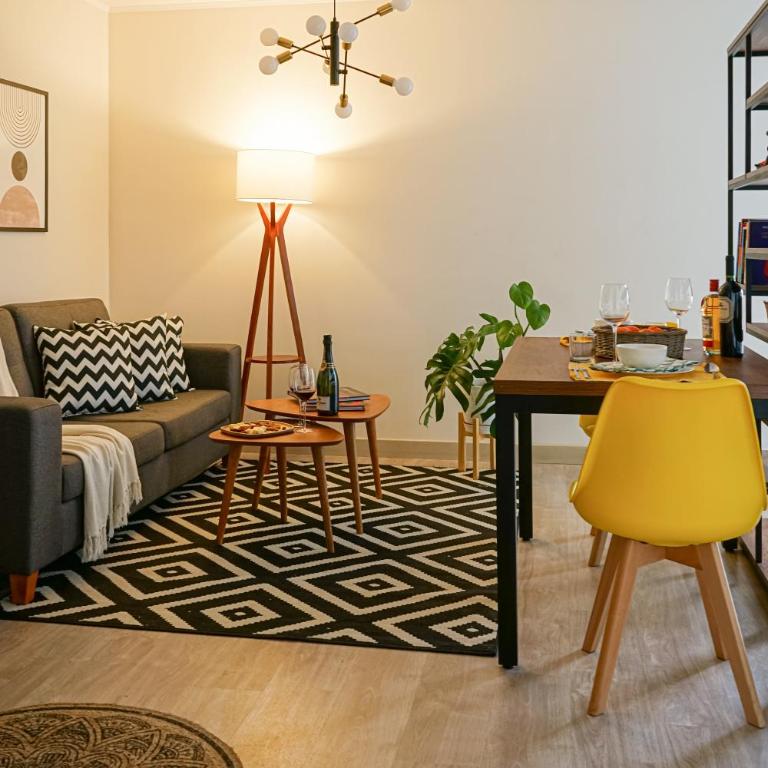 Chic Executive Apartment-Barranco - Apartamento de 1 dormitorio - 62