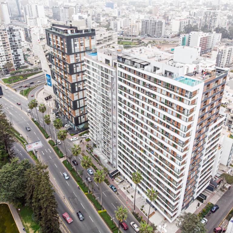 Chic Executive Apartment-Barranco - Apartamento de 1 dormitorio - 53