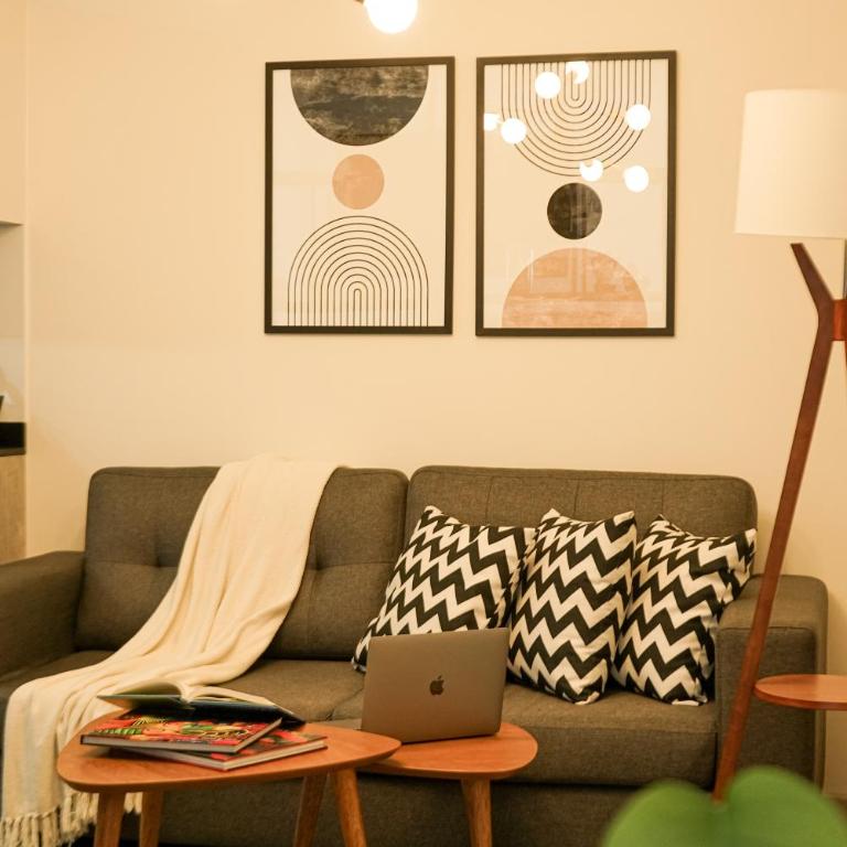 Chic Executive Apartment-Barranco - Apartamento de 1 dormitorio - 42