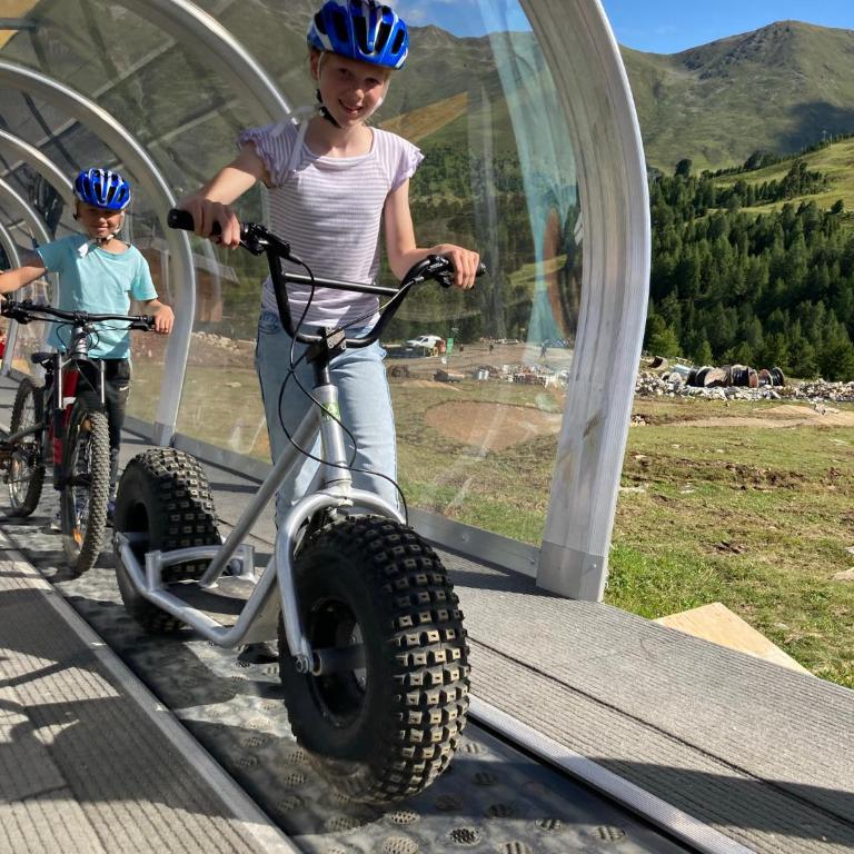 Palazi Apartments & Spa - Bike, Ski & Wellness in Nauders - Apartment Roi mit 2 Schlafzimmern - 16