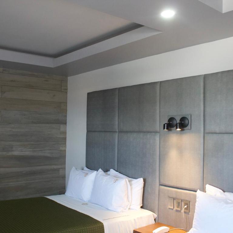 Hotel Grand One Plaza - Habitación Deluxe con 2 camas grandes - 10