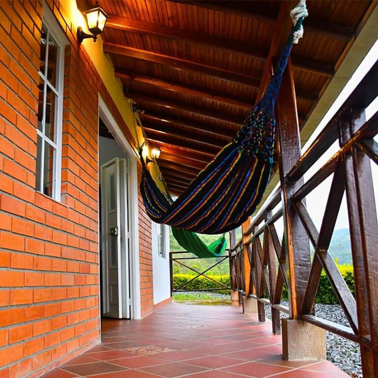 CABAÑAS SAN GIl MOGOTES - Casa - 64