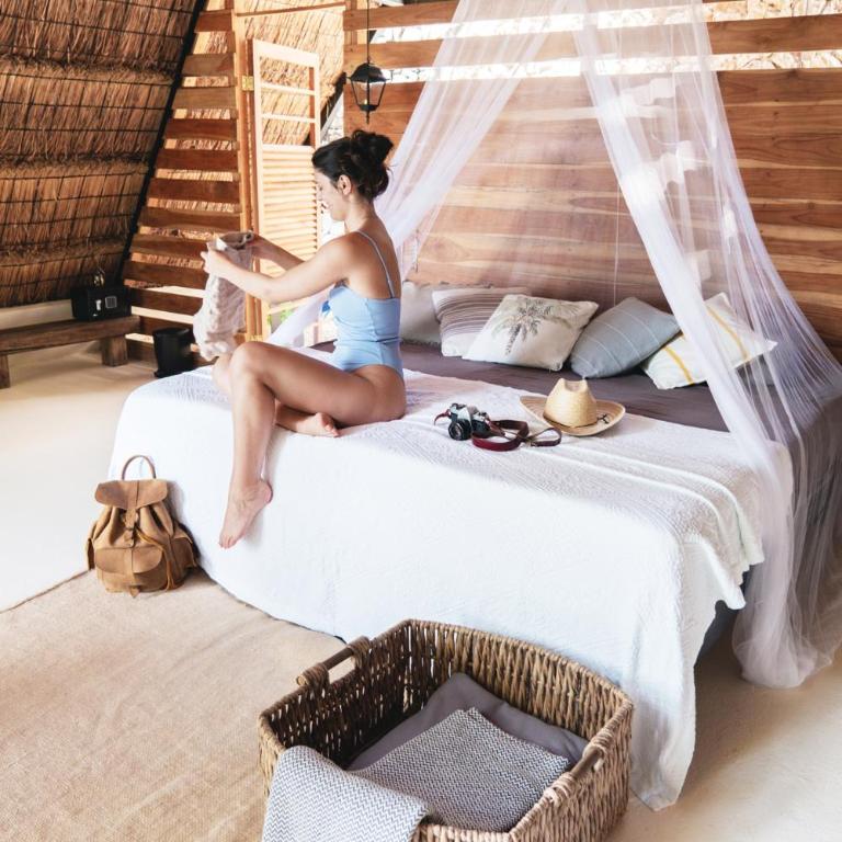 Azul Nomeolvides Bacalar - Guests Only - King Room with Partial Lake View - 7