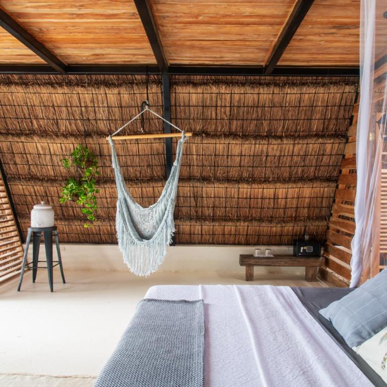 Azul Nomeolvides Bacalar - Guests Only - King Room with Partial Lake View - 9