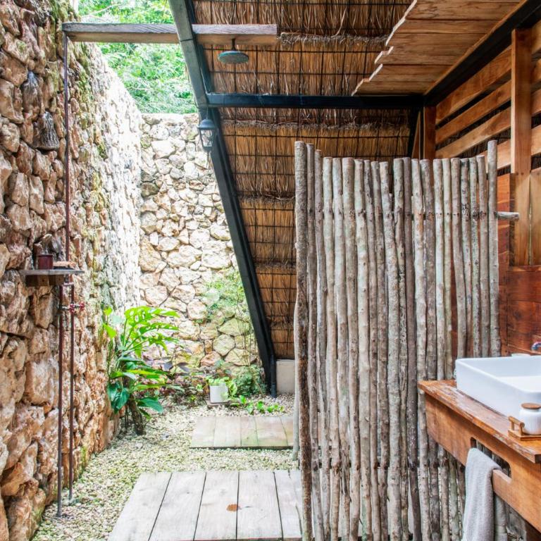 Azul Nomeolvides Bacalar - Guests Only - King Room with Partial Lake View - 13