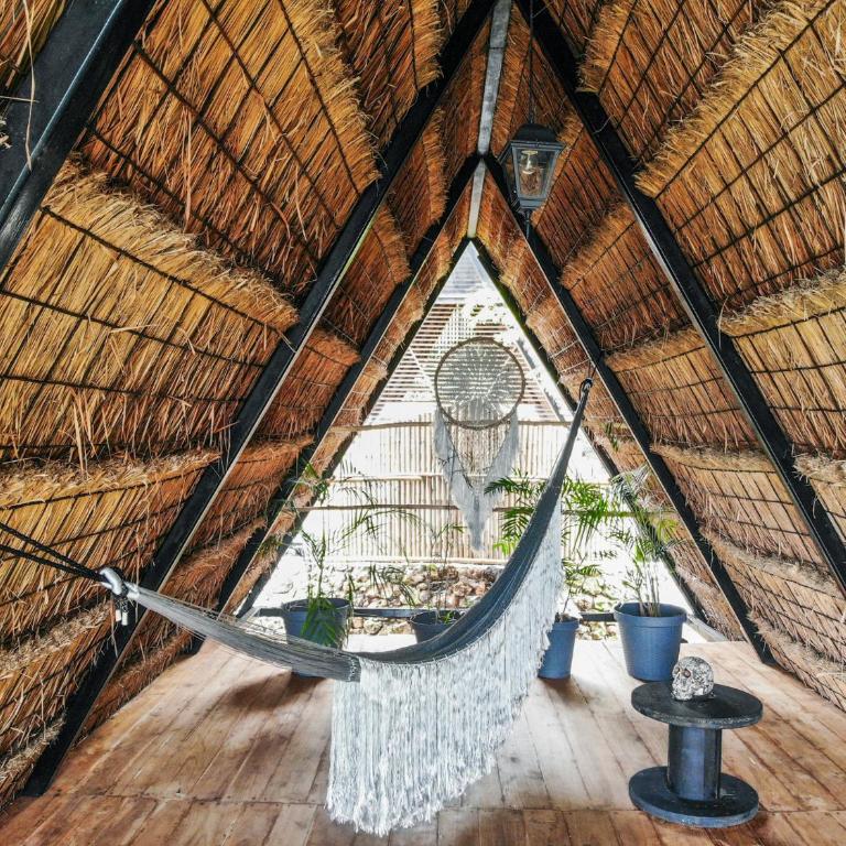 Azul Nomeolvides Bacalar - Guests Only - King Room with Partial Lake View - 12