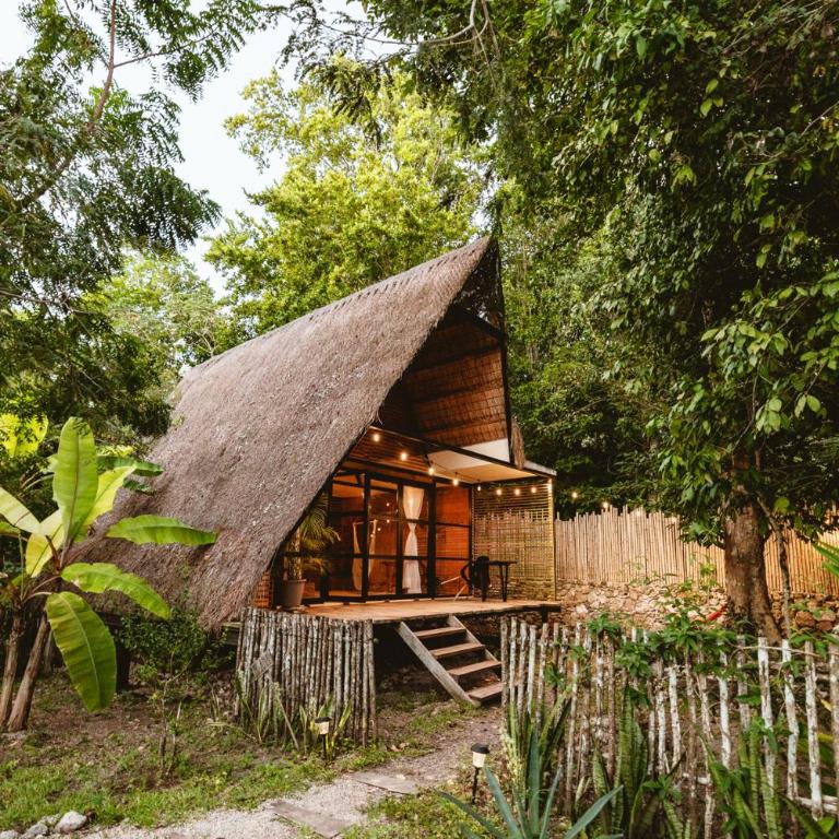 Azul Nomeolvides Bacalar - Guests Only - King Room with Garden View - 5