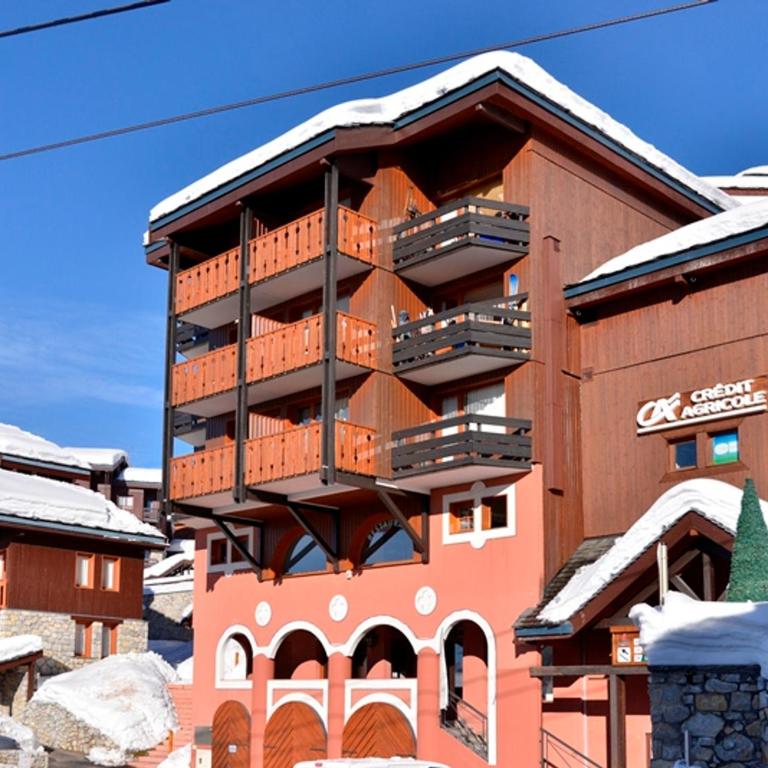 Appartement fonctionnel au cœur de la station avec balcon, 5 couchages, animaux admis - Apartment mit 1 Schlafzimmer - 4