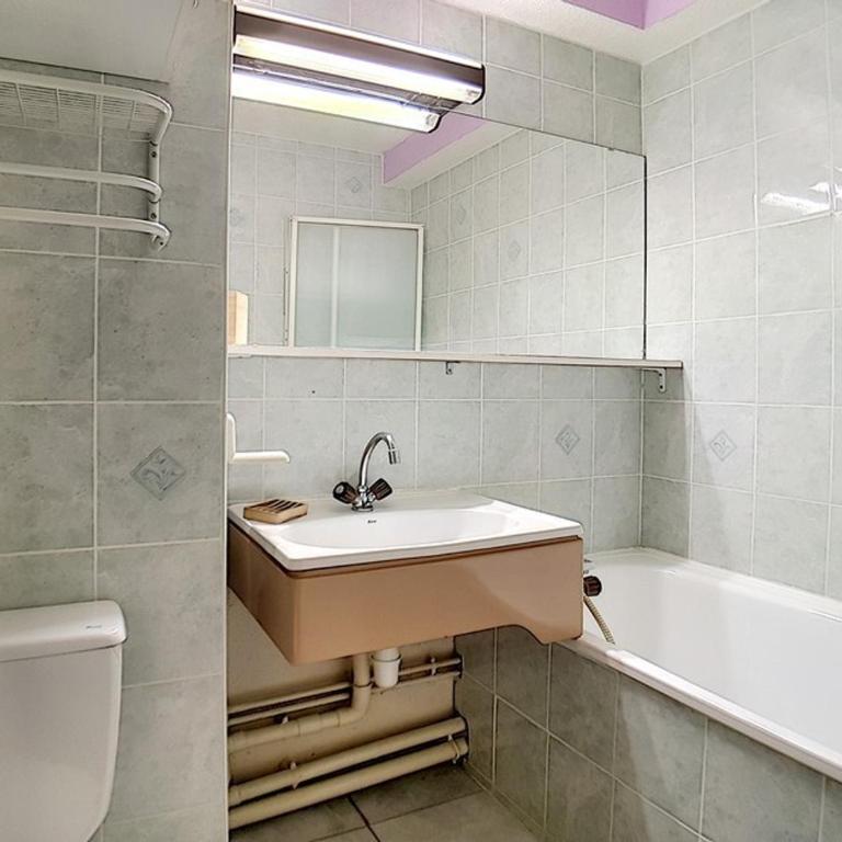 Les Menuires: 2 Pièces Confortable Proche Pistes, Balcon - FR-1-344-1127 - Apartment - 10