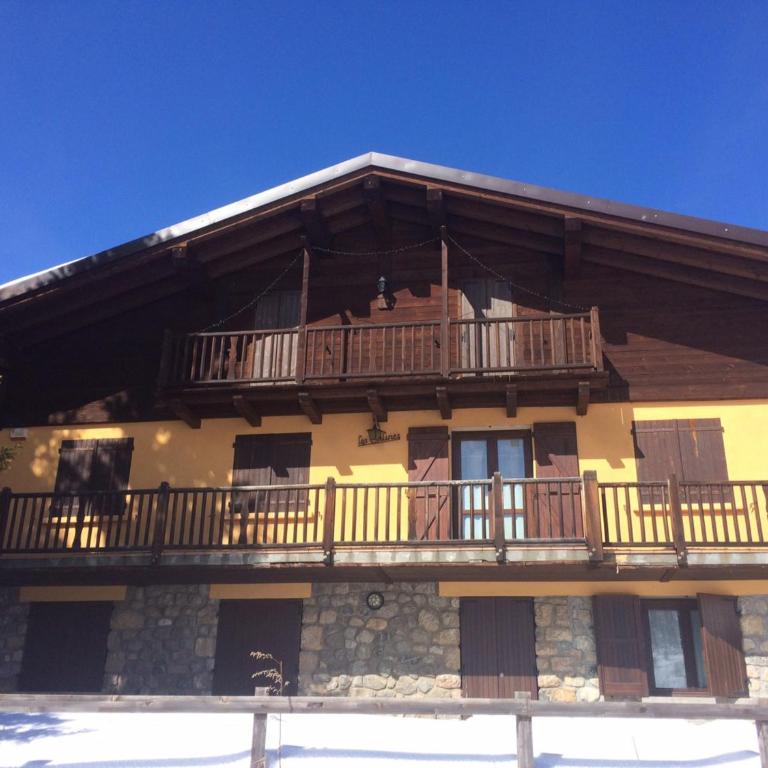 Chalet vintage 8 pers, vue panoramique, animaux admis - FR-1-445-179 - Apartamento - 2