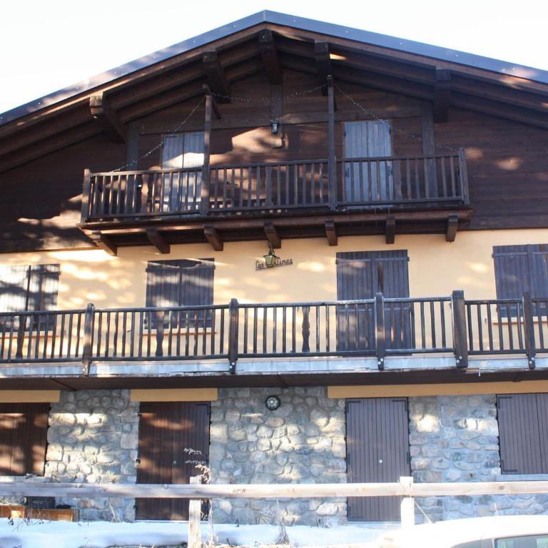 Chalet vintage 8 pers, vue panoramique, animaux admis - FR-1-445-179 - Apartamento - 5