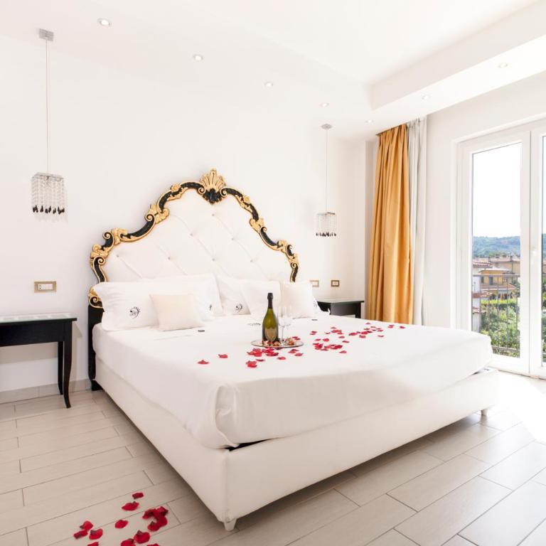 Ludwig Boutique Hotel & Spa - Suite Deluxe con Vasca Idromassaggio - 33