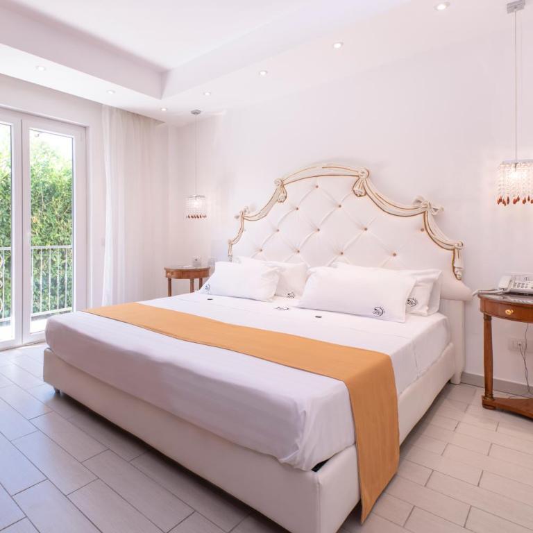 Ludwig Boutique Hotel & Spa - Junior Suite con Balcone e Vasca Idromassaggio - 11