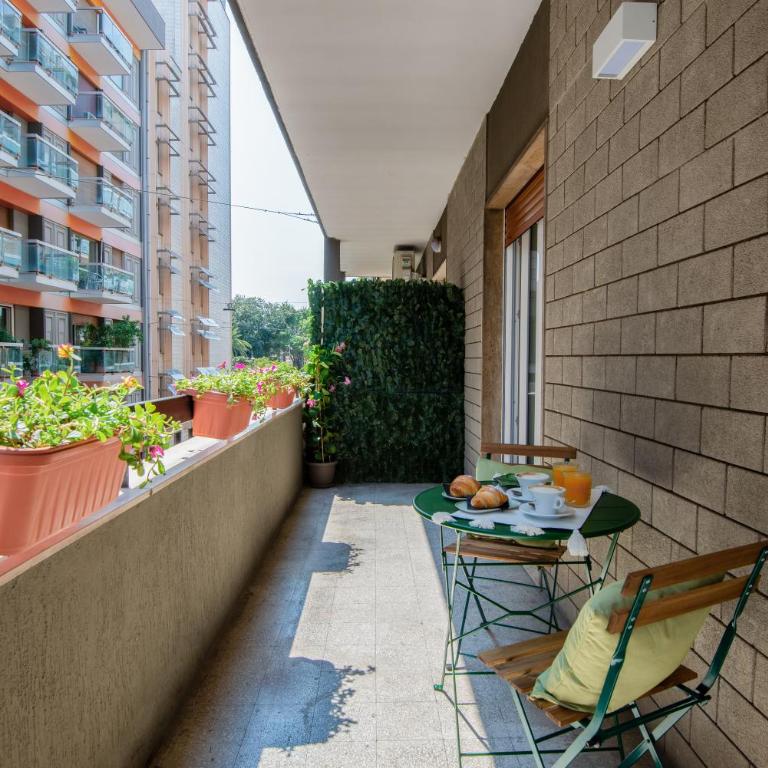 Puglia5stars Stazione Centrale Urban Green - Two-Bedroom Apartment - 13
