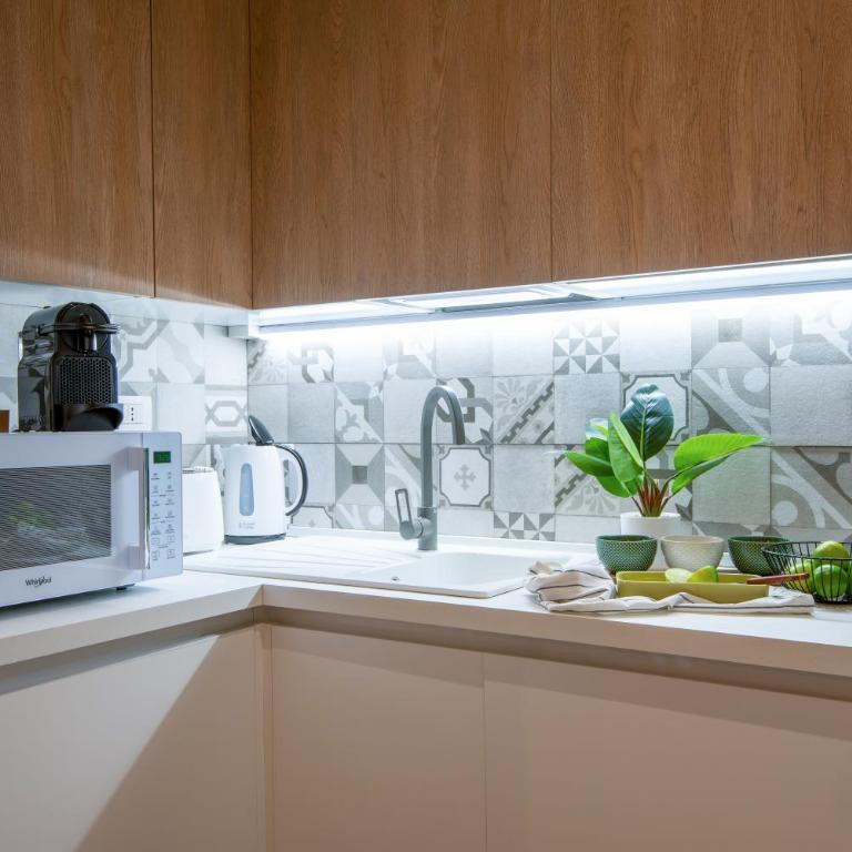 Puglia5stars Stazione Centrale Urban Green - Two-Bedroom Apartment - 9