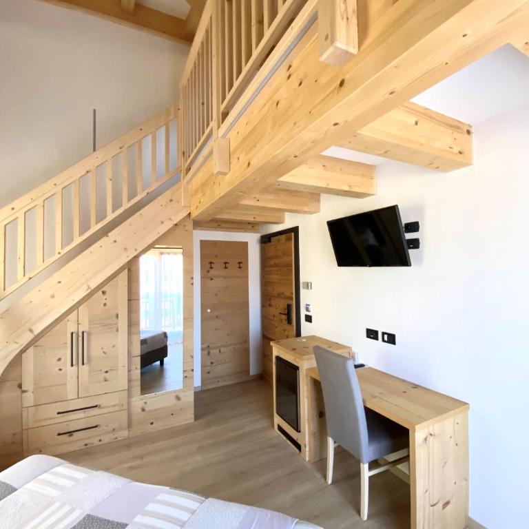 Hotel Chalet Alaska - Suite Familiare - 3