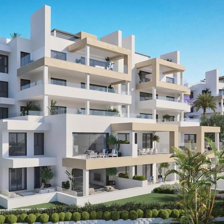 Estepona South bay - Apartamento de 2 dormitorios - 1