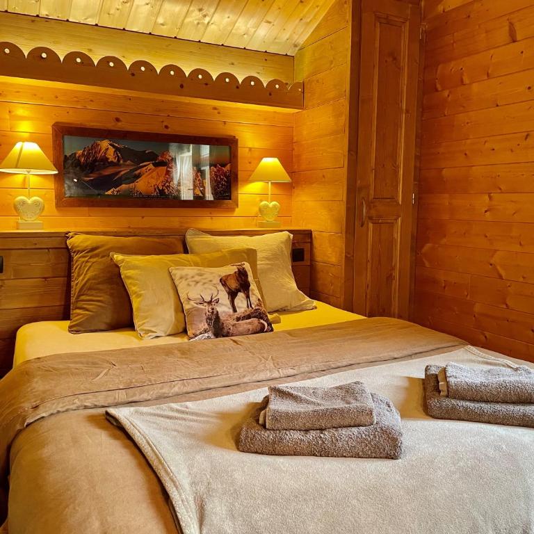 Le Paret chambres d'hôtes de charme - Chambre Double - Vue sur Jardin - 2