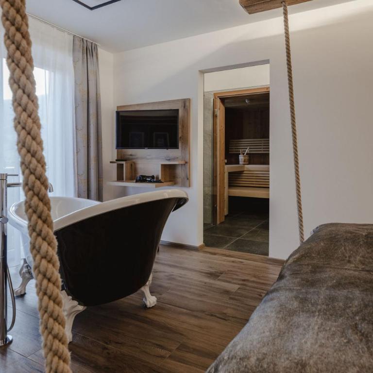 Lieblingsplatzl inklusive kostenfreiem Eintritt in die Alpentherme ganzjährig - im Sommer freie Bergbahnfahrten - Suite mit Bergblick - 13