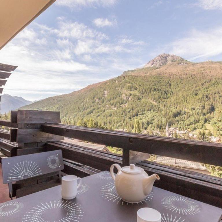 Charmant appart 4 pers, parking, proche pistes - Chantemerle, Serre-Chevalier - Appartement 1 Chambre - 6