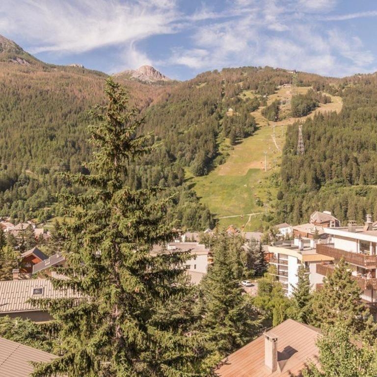 Charmant appart 4 pers, parking, proche pistes - Chantemerle, Serre-Chevalier - Appartement 1 Chambre - 7