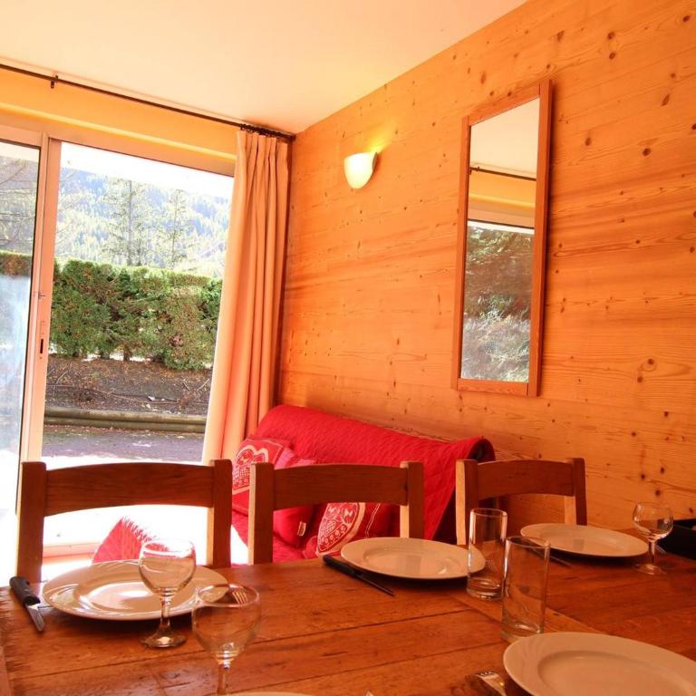 Charmant T2 avec coin montagne, proche pistes et commerces, 6 couchages, terrasse, Serre Chevalier - Appartement 1 Chambre - 3