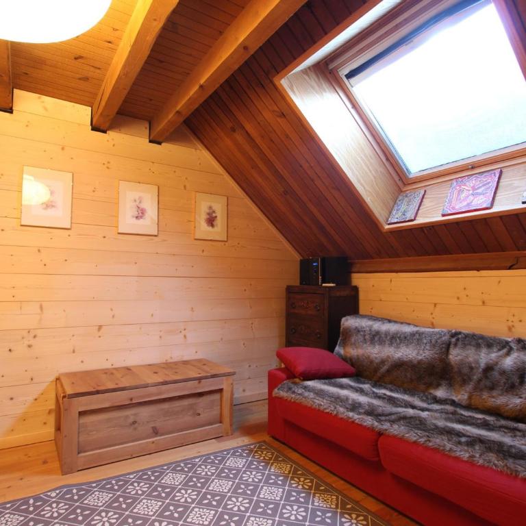 Triplex 6 Pers avec Balcon, Secteur Calme à Saint-Chaffrey, Proche Navette Skieur - Appartement 2 Chambres - 9