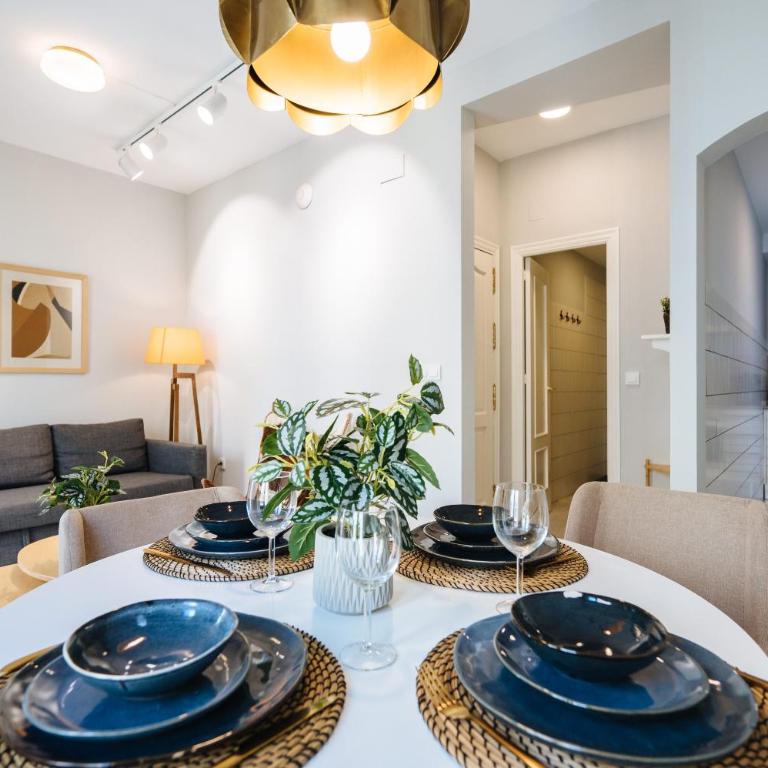 Guadalquivir Terrace Suite Apartments - Apartamento de 1 dormitorio con terraza común - 11