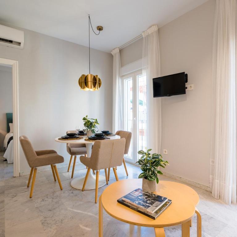 Guadalquivir Terrace Suite Apartments - Apartamento de 1 dormitorio con terraza común - 4