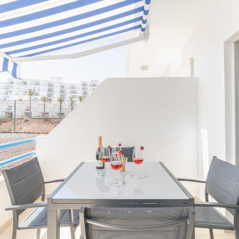 Charming seaside and terasse in Playa paraiso - Apartamento - 16
