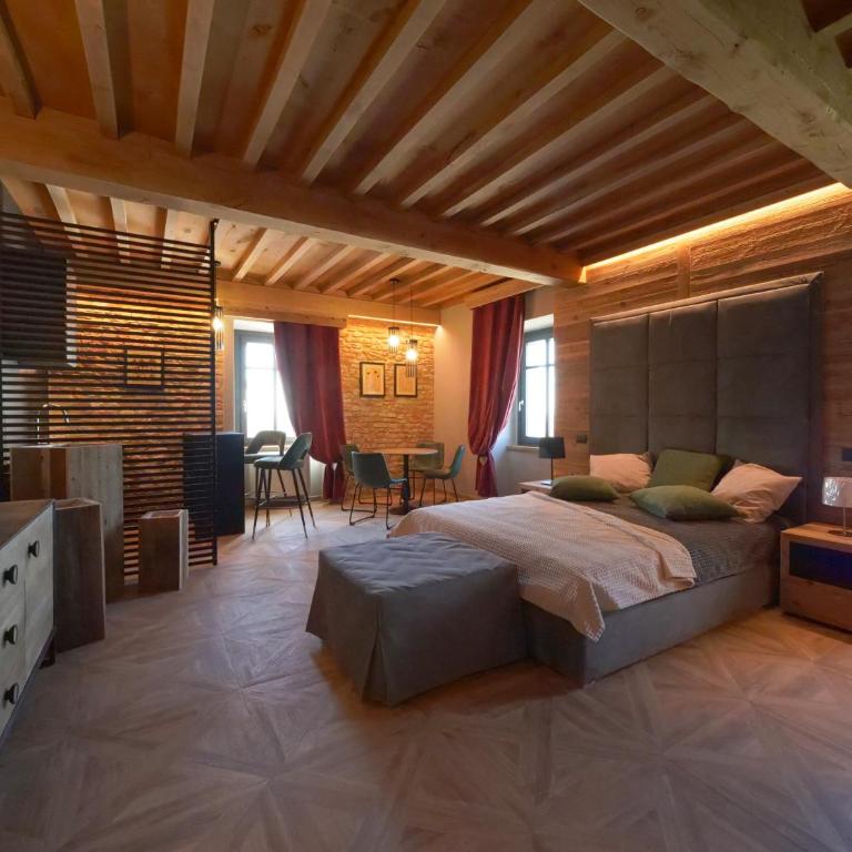 Relais Colle Messino Briaglia Mondovì - Suite mit Kingsize-Bett - 1
