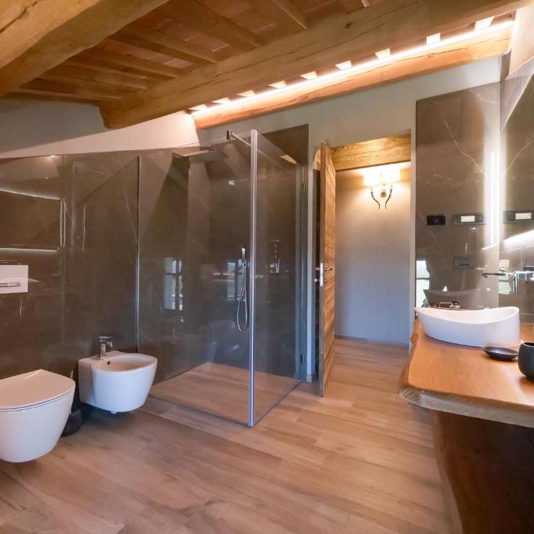 Relais Colle Messino Briaglia Mondovì - Suite mit Kingsize-Bett - 2