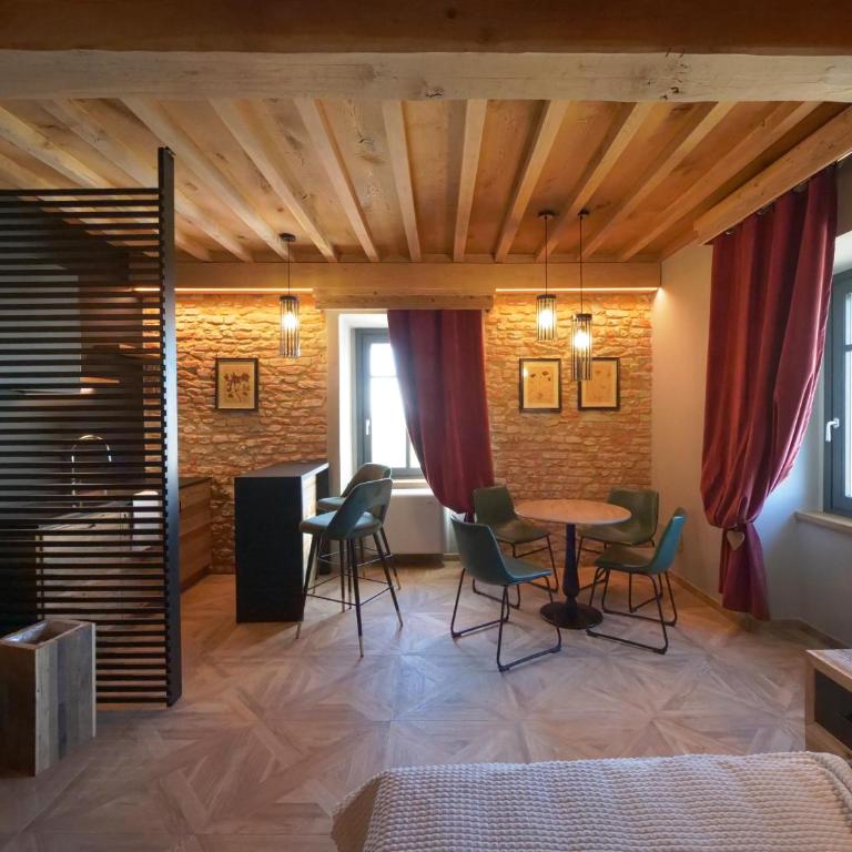 Relais Colle Messino Briaglia Mondovì - Suite mit Kingsize-Bett - 3