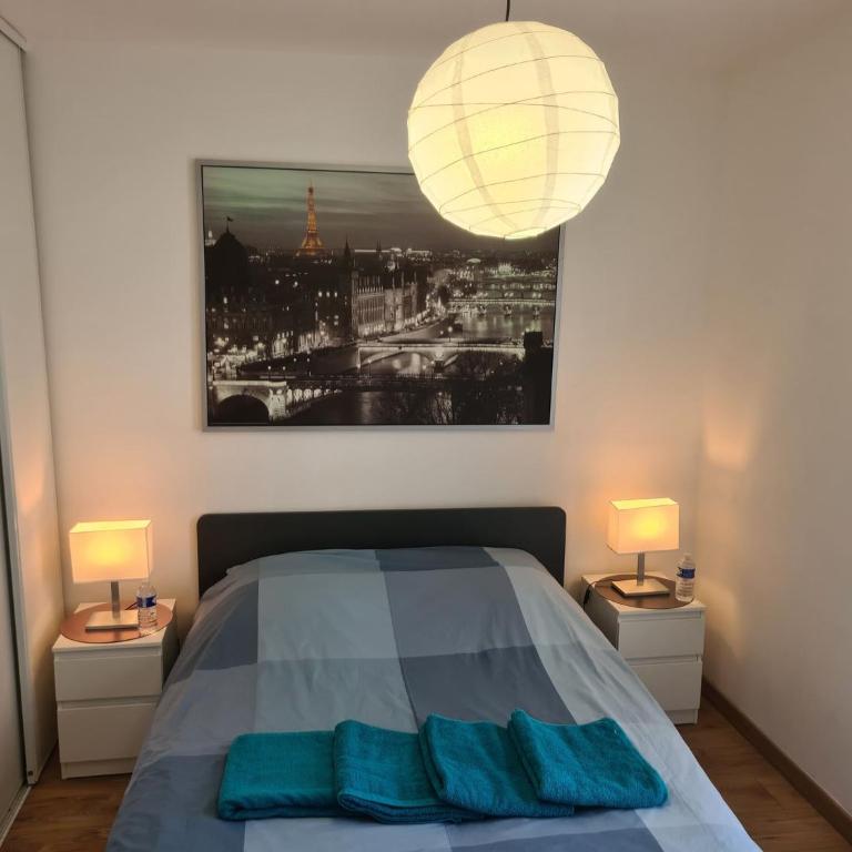 Appartement avec rez de jardin à Disneyland - Appartement - Rez-de-Chaussée - 67