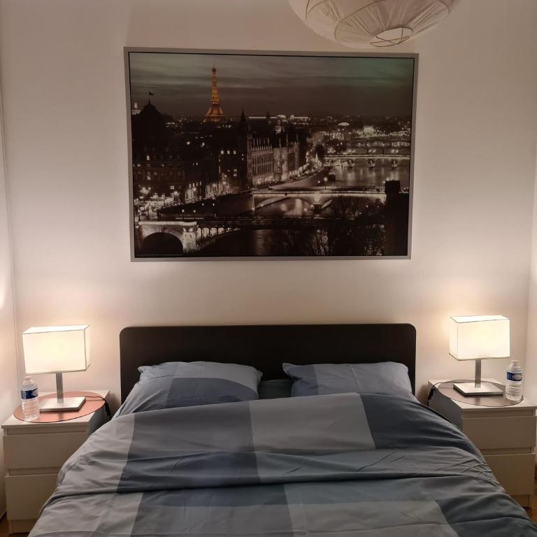 Appartement avec rez de jardin à Disneyland - Appartement - Rez-de-Chaussée - 60