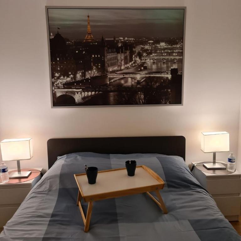 Appartement avec rez de jardin à Disneyland - Appartement - Rez-de-Chaussée - 64