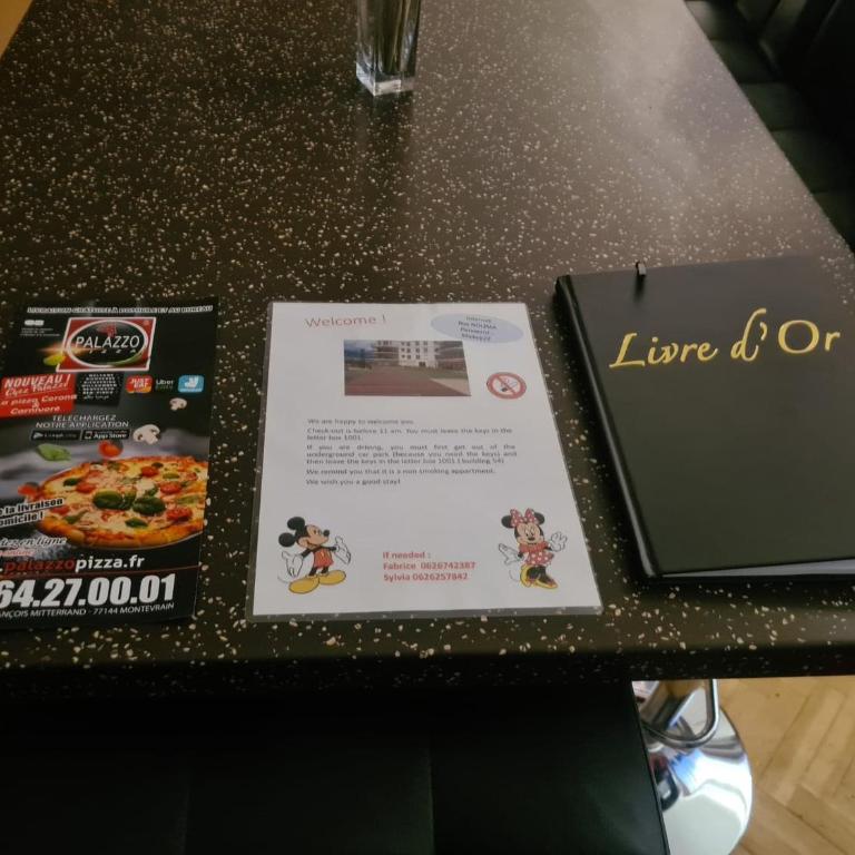 Appartement avec rez de jardin à Disneyland - Appartement - Rez-de-Chaussée - 56