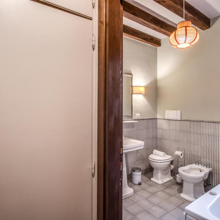 Sant'eligio attic with exclusive terrace campo di fiori - Appartamento con 2 Camere da Letto - 5