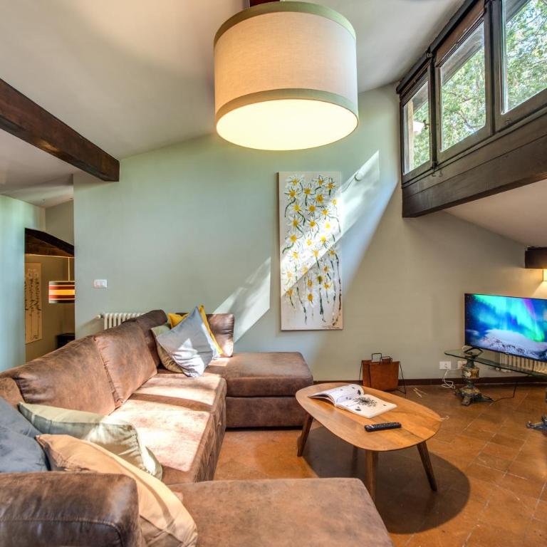 Sant'eligio attic with exclusive terrace campo di fiori - Appartamento con 2 Camere da Letto - 6