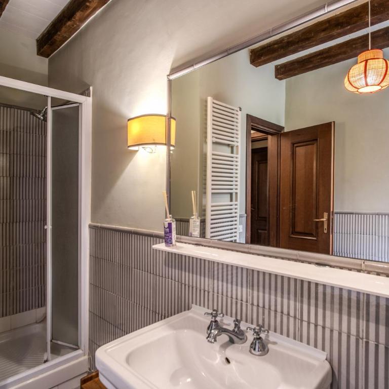 Sant'eligio attic with exclusive terrace campo di fiori - Appartamento con 2 Camere da Letto - 16
